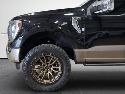 Agate Black Metallic 2022 Ford F-150 King Ranch