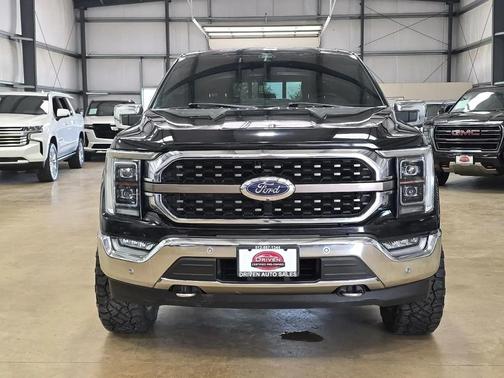 Agate Black Metallic 2022 Ford F-150 King Ranch