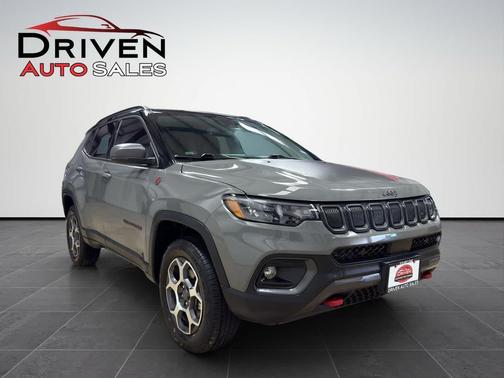 2022 Jeep Compass Trailhawk