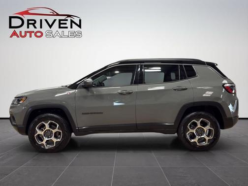 2022 Jeep Compass Trailhawk