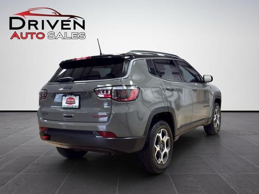 2022 Jeep Compass Trailhawk