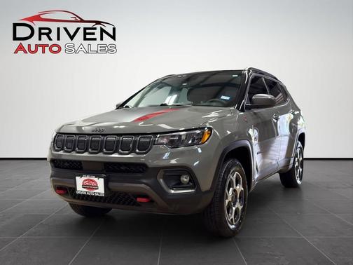 2022 Jeep Compass Trailhawk