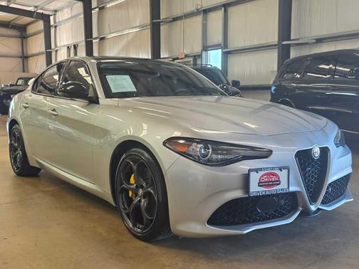2019 Alfa Romeo Giulia Ti Sport