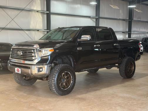 Midnight Black Metallic 2018 Toyota Tundra 1794 Edition Truck