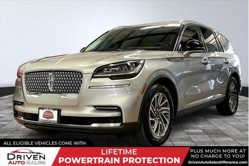 2020 Lincoln Aviator Standard