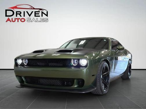 F8 Green 2022 Dodge Challenger SRT Hellcat