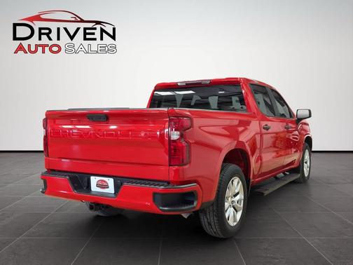 2022 Chevrolet Silverado 1500 Custom