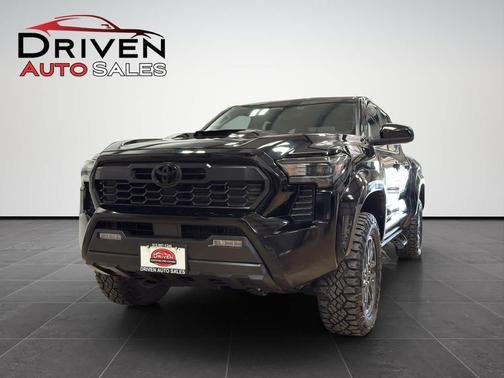 Black 2024 Toyota Tacoma TRD Sport Truck