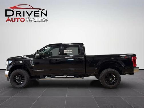 Agate Black Metallic 2019 Ford F-250 Lariat