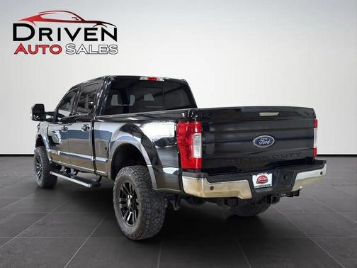 Agate Black Metallic 2019 Ford F-250 Lariat