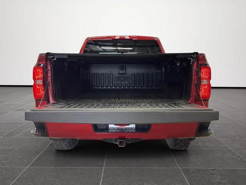 Cajun Red Tintcoat 2018 Chevrolet Silverado 1500 2LT