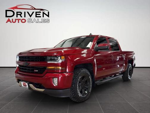Cajun Red Tintcoat 2018 Chevrolet Silverado 1500 2LT