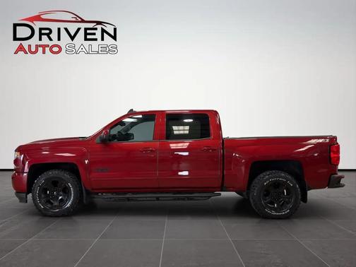 Cajun Red Tintcoat 2018 Chevrolet Silverado 1500 2LT Truck