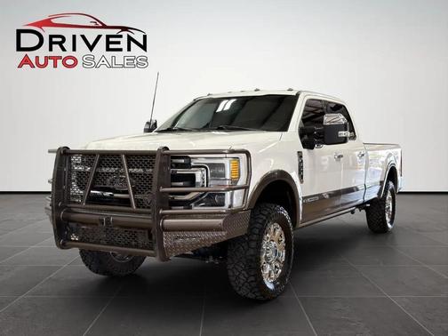 Star White Metallic Tri-Coat 2022 Ford F-350 King Ranch