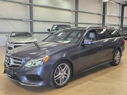 Lunar Blue 2016 Mercedes-Benz E-Class 4MATIC