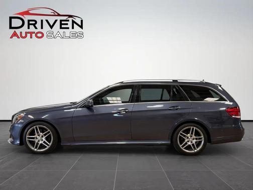 Lunar Blue 2016 Mercedes-Benz E-Class 4MATIC Wagon