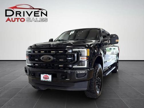 Agate Black Metallic 2021 Ford F-250 Lariat