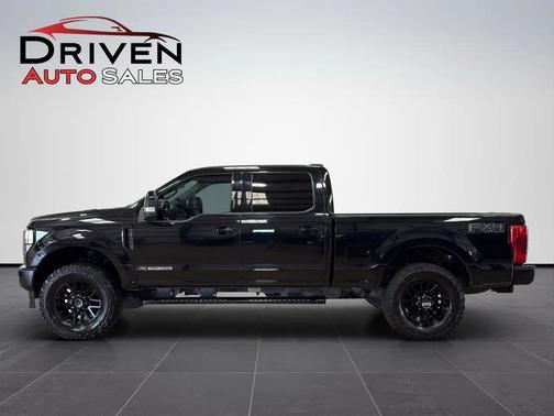 Agate Black Metallic 2021 Ford F-250 Lariat
