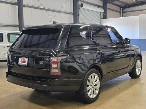 Black 2017 Land Rover Range Rover 3.0L Turbocharged Diesel HSE Td6