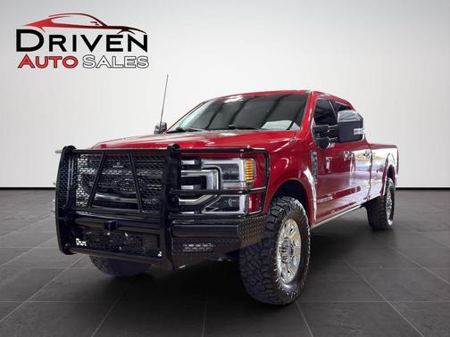 2022 Ford F-350 Platinum