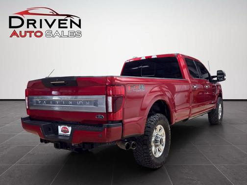 2022 Ford F-350 Platinum