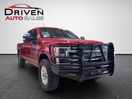 2022 Ford F-350 Platinum