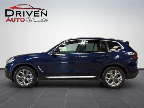 Tanzanite Blue II Metallic 2022 BMW X3 xDrive30i