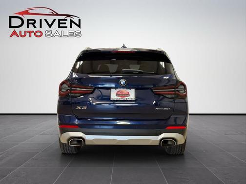 2022 BMW X3 xDrive30i