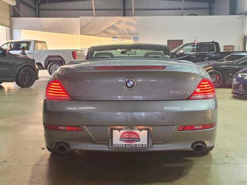 2008 BMW 650 650i