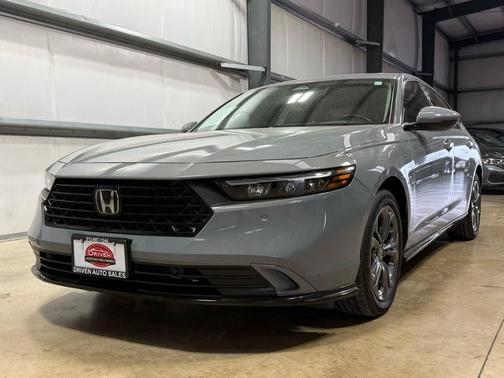 Urban Gray Pearl 2025 Honda Accord Hybrid EX-L Sedan