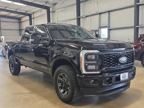 Agate Black Metallic 2023 Ford F-350 Lariat