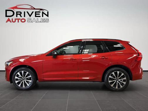 Fusion Red Metallic 2024 Volvo XC60 B5 Core Dark Theme