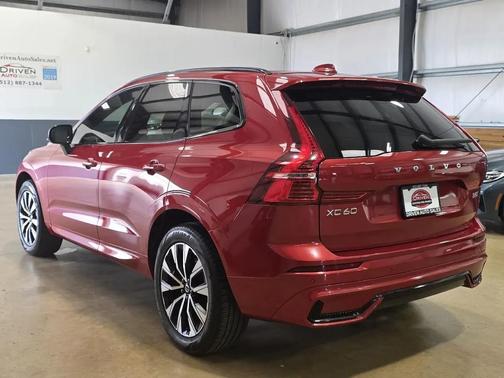 Fusion Red Metallic 2024 Volvo XC60 B5 Core Dark Theme