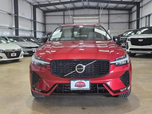 Fusion Red Metallic 2024 Volvo XC60 B5 Core Dark Theme