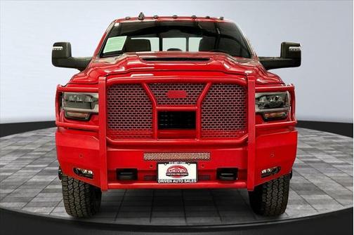 2023 RAM 3500 Laramie Mega Cab 4x4 6'4' Box