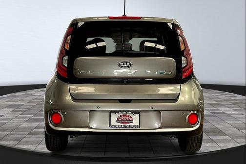 2017 Kia Soul EV +
