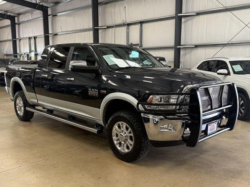 2018 RAM 2500 Laramie Mega Cab 4x4 6'4' Box