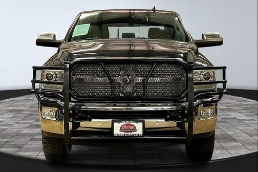 2018 RAM 2500 Laramie Mega Cab 4x4 6'4' Box