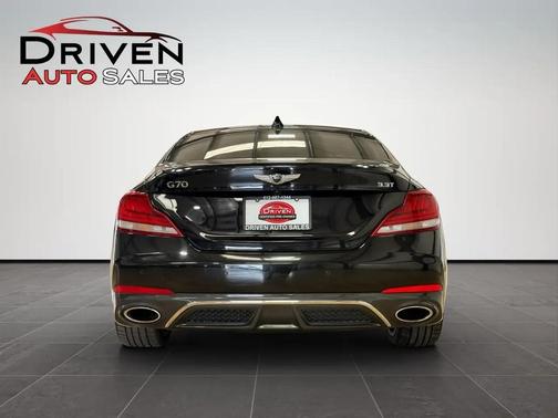 Vik Black 2021 Genesis G70 3.3T RWD