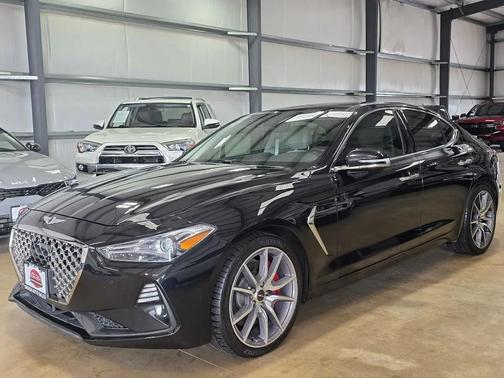 Vik Black 2021 Genesis G70 3.3T RWD