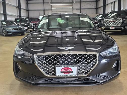 Vik Black 2021 Genesis G70 3.3T RWD