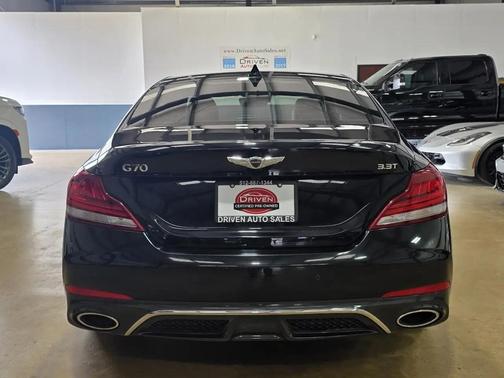 Vik Black 2021 Genesis G70 3.3T RWD