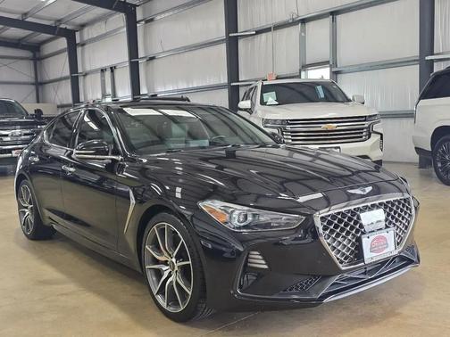 Vik Black 2021 Genesis G70 3.3T RWD