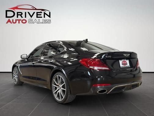 Vik Black 2021 Genesis G70 3.3T RWD