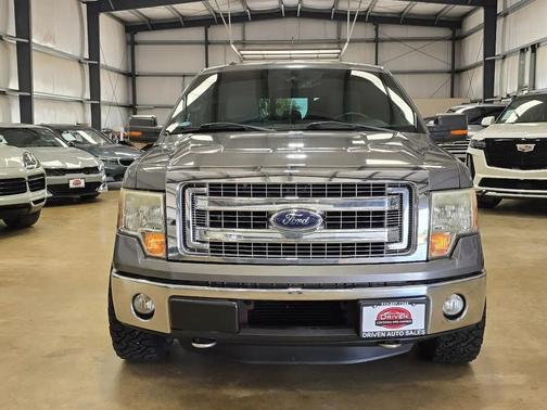 Sterling Gray Metallic 2013 Ford F-150 XLT