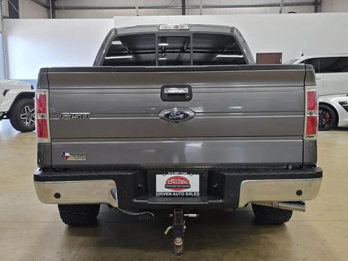 Sterling Gray Metallic 2013 Ford F-150 XLT