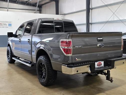 Sterling Gray Metallic 2013 Ford F-150 XLT