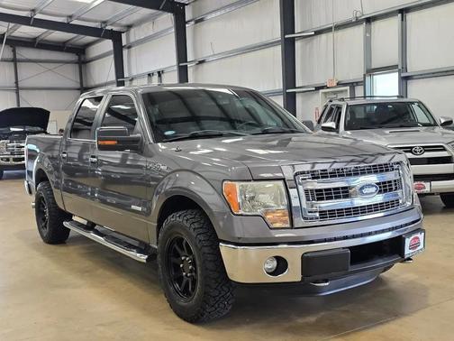 Sterling Gray Metallic 2013 Ford F-150 XLT