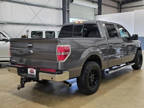 Sterling Gray Metallic 2013 Ford F-150 XLT
