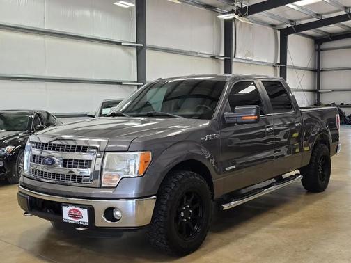 Sterling Gray Metallic 2013 Ford F-150 XLT Truck